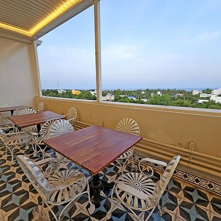 Blissful Stay, Pondicherry - Luxury Suites, 1Km To Beach, Views! Kottakuppam Exteriér fotografie