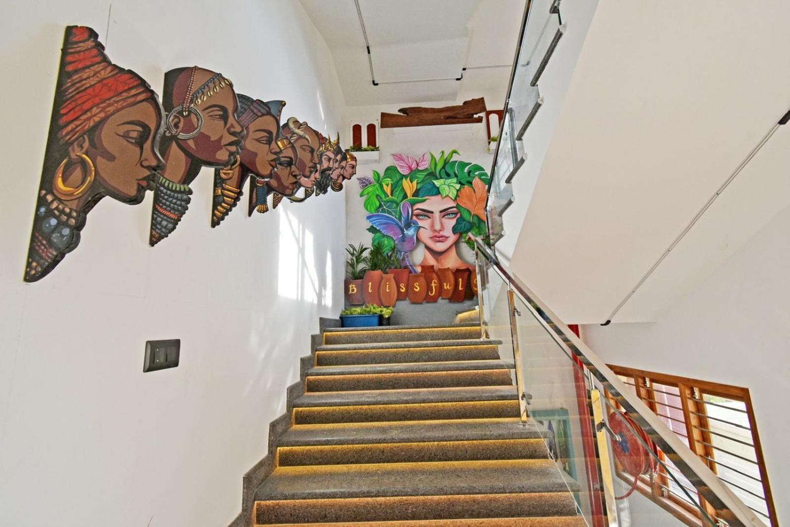 Blissful Stay, Pondicherry - Luxury Suites, 1Km To Beach, Views! Kottakuppam Exteriér fotografie