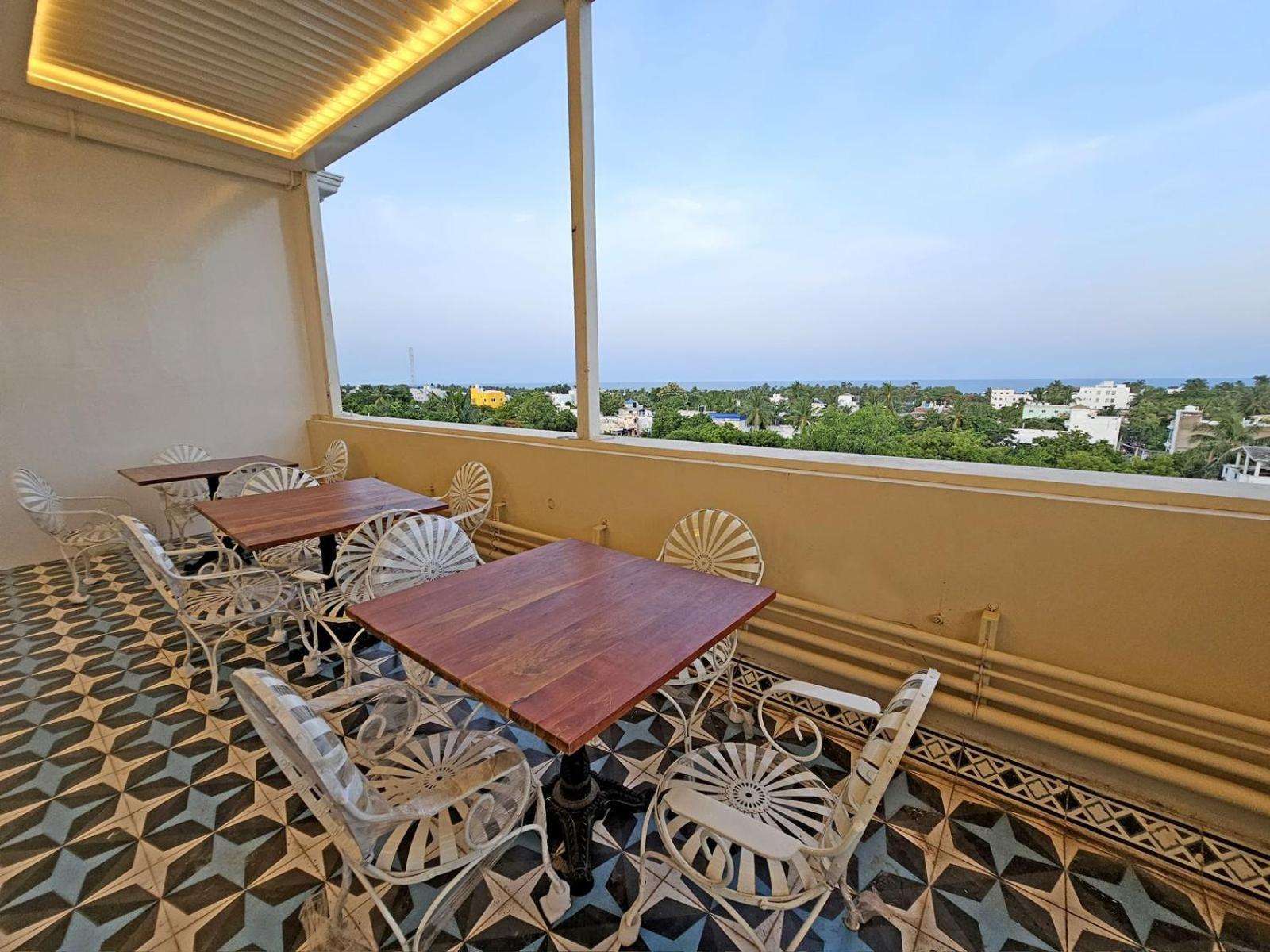 Blissful Stay, Pondicherry - Luxury Suites, 1Km To Beach, Views! Kottakuppam Exteriér fotografie