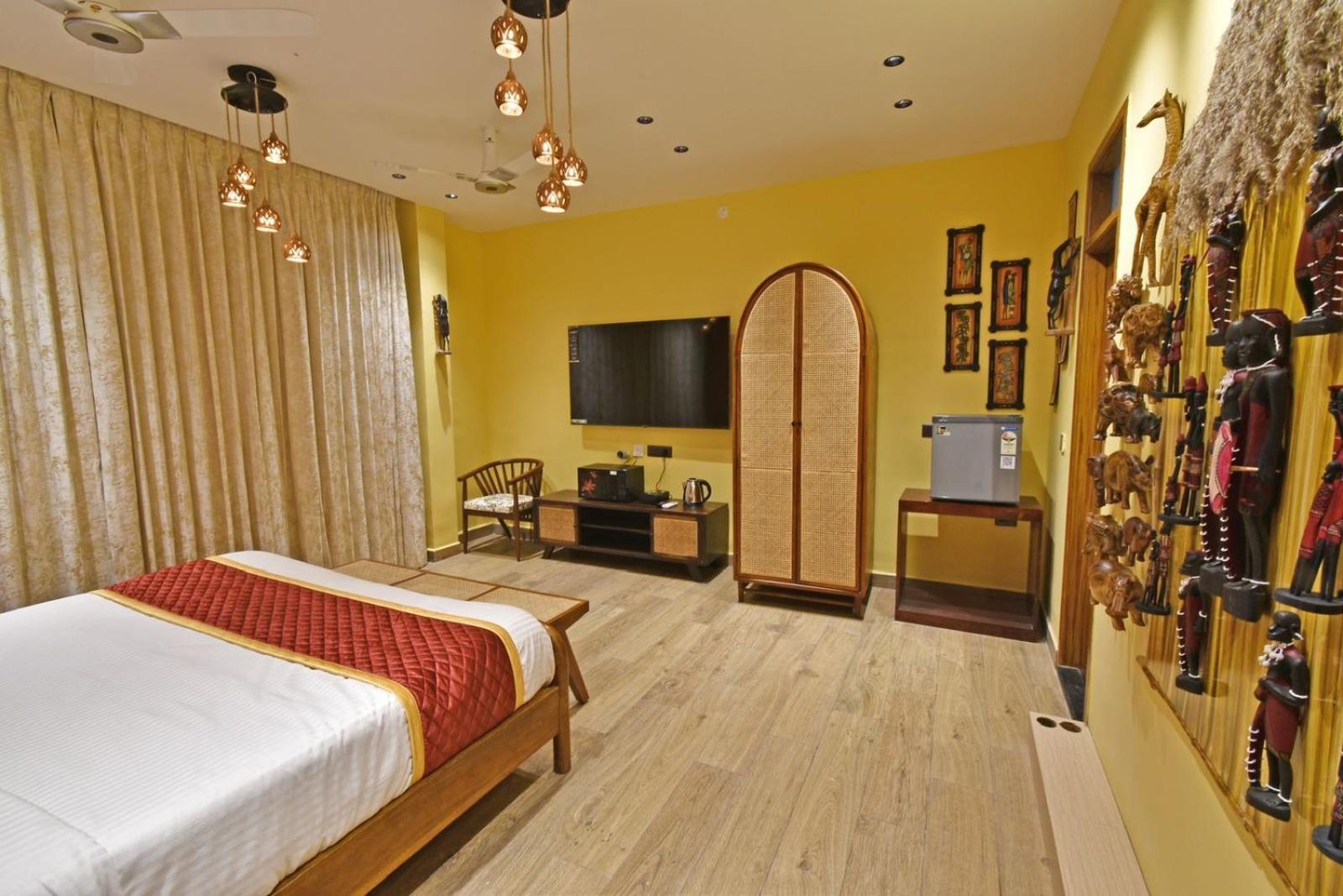 Blissful Stay, Pondicherry - Luxury Suites, 1Km To Beach, Views! Kottakuppam Exteriér fotografie