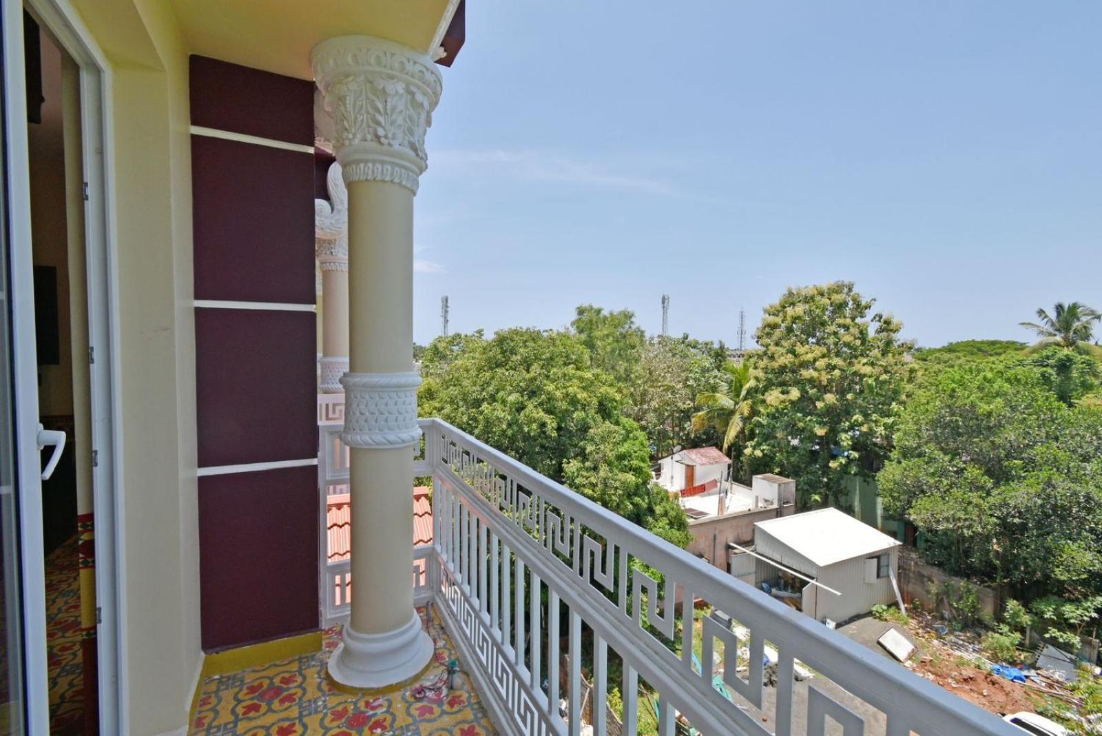 Blissful Stay, Pondicherry - Luxury Suites, 1Km To Beach, Views! Kottakuppam Exteriér fotografie