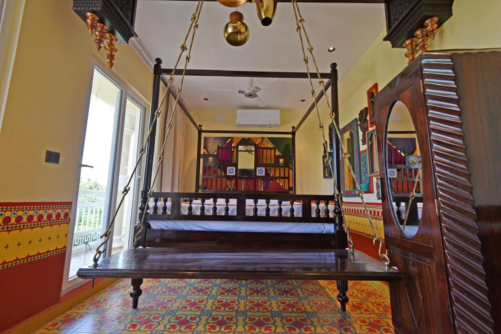 Blissful Stay, Pondicherry - Luxury Suites, 1Km To Beach, Views! Kottakuppam Exteriér fotografie